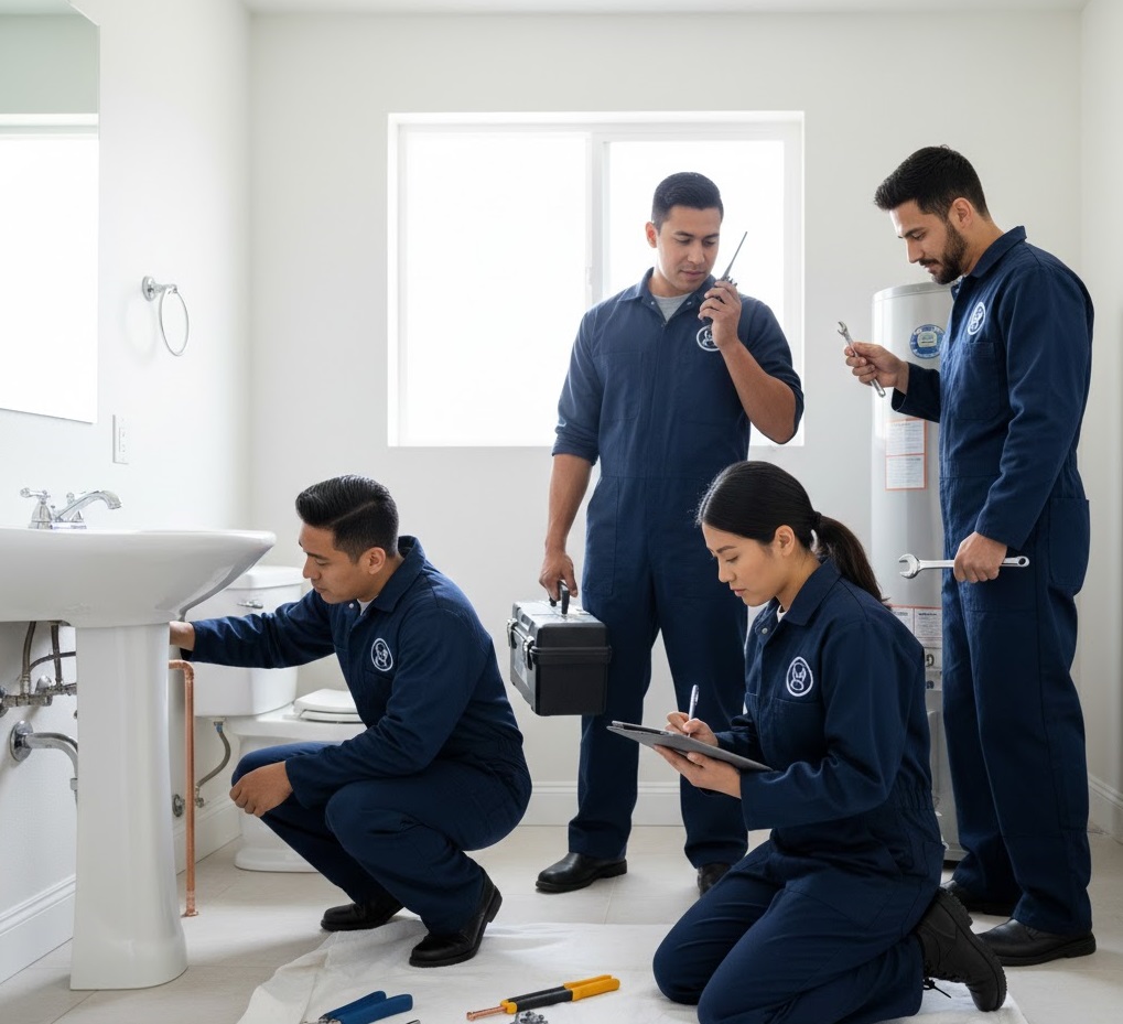Our La Puente plumbing team of experienced professionals